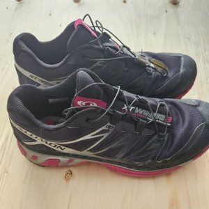 winter running shoes SALOMON WINGS 3  XT  size 8.5